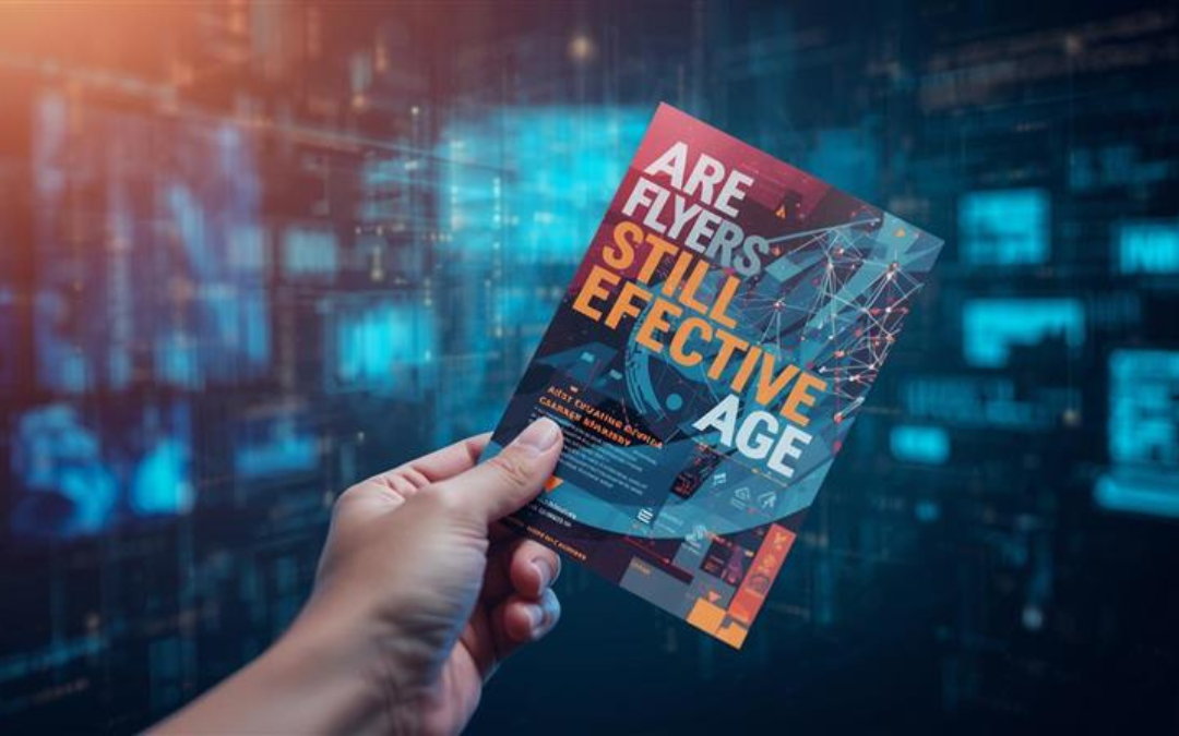 Are Flyers Still Effective in the Digital Age? Here’s Why the Answer is Yes